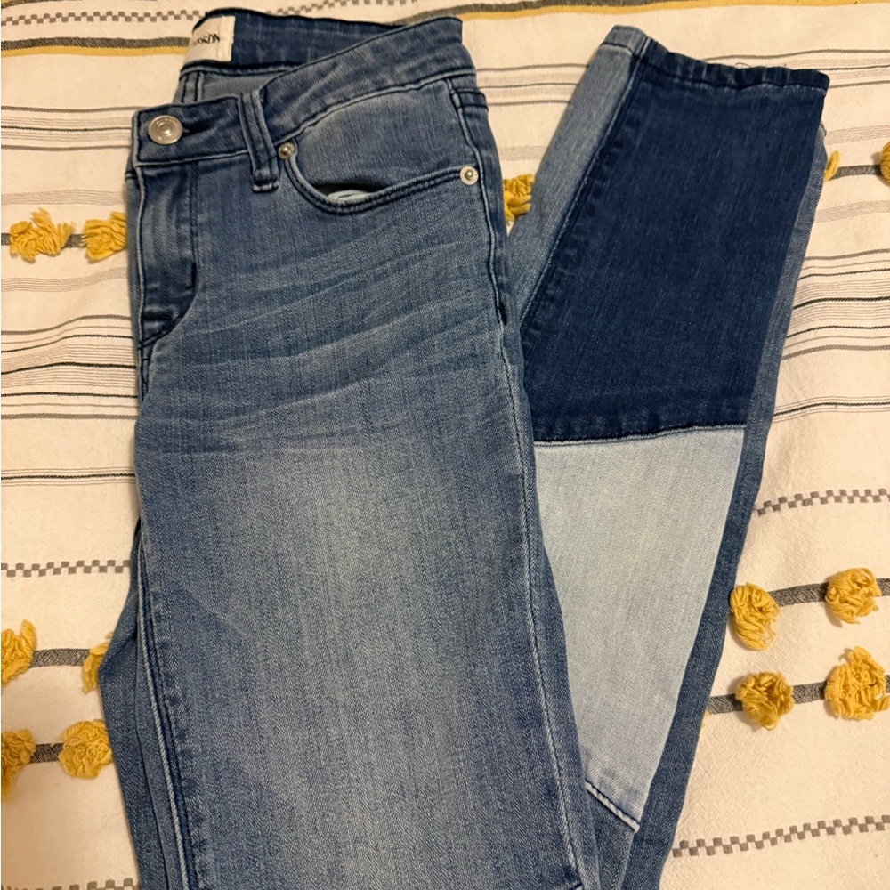 Stylish Blue Denim Hudson Jeans
